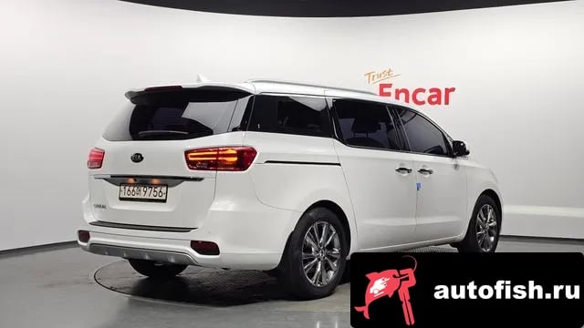 Kia Carnival The New Carnival 2018 года - вид 2