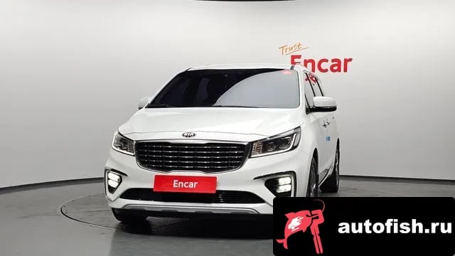 Kia Carnival The New Carnival 2018 года - вид 3