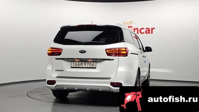 Kia Carnival The New Carnival 2018 года - вид 4