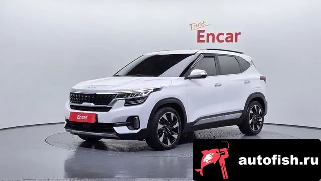 Kia Seltos Celtos 2022 года - автомобиль из Южной Кореи