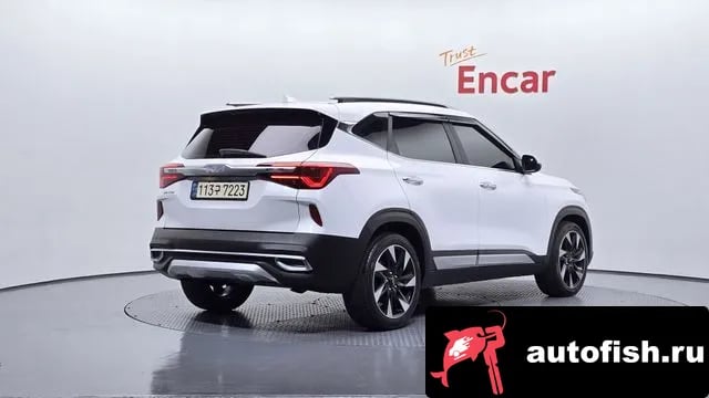 Kia Seltos Celtos 2022 года - вид 2