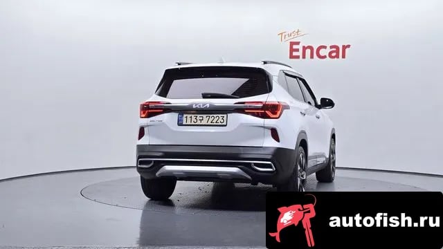Kia Seltos Celtos 2022 года - вид 4