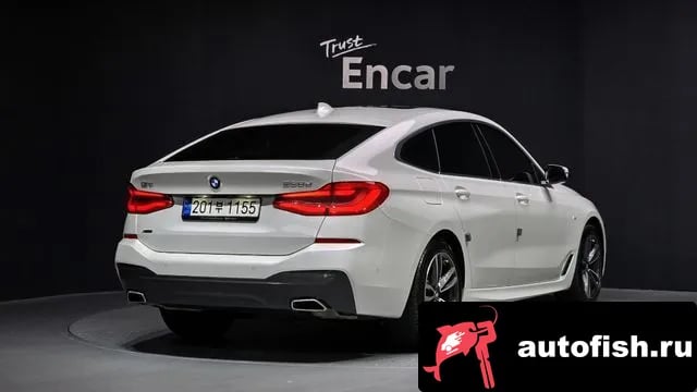 BMW Gran Turismo 6 Series GT (G32) 2022 года - вид 2