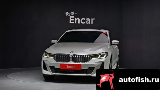 BMW Gran Turismo 6 Series GT (G32) 2022 года - вид 3