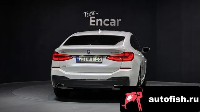 BMW Gran Turismo 6 Series GT (G32) 2022 года - вид 4