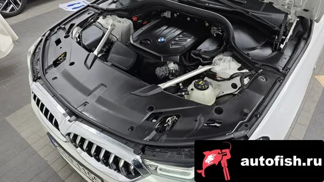 BMW Gran Turismo 6 Series GT (G32) 2022 года - вид 6