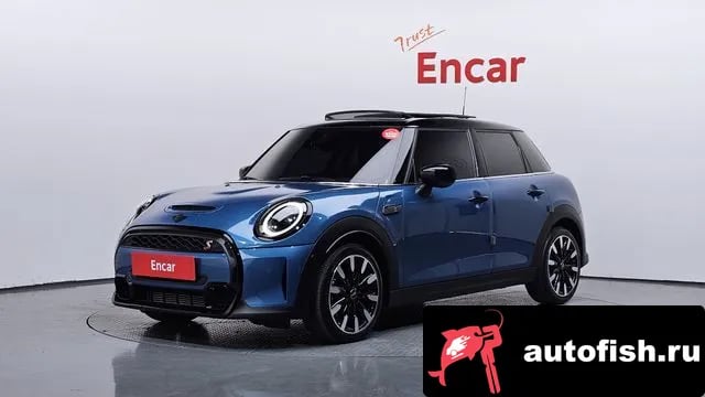 Mini Cooper Cooper S 2022 года - вид 1