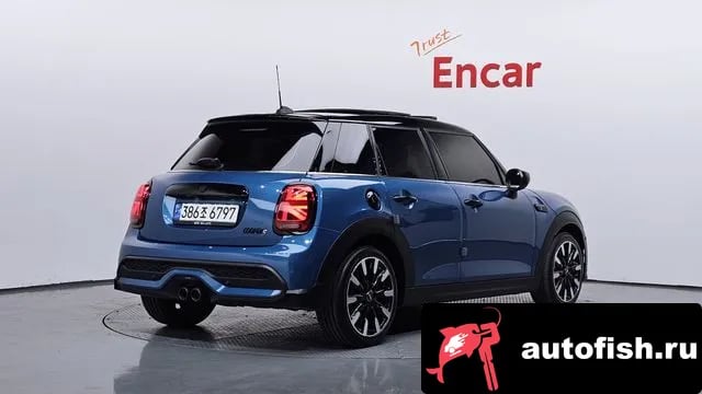 Mini Cooper Cooper S 2022 года - вид 2