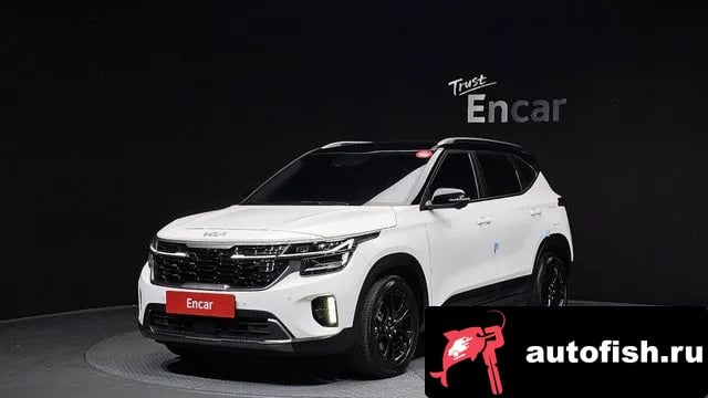 Kia Seltos The New Celtos 2024 года - автомобиль из Южной Кореи