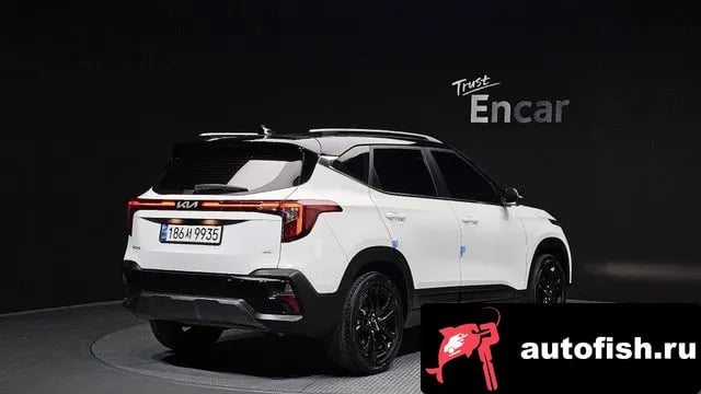 Kia Seltos The New Celtos 2024 года - вид 2