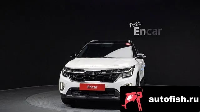 Kia Seltos The New Celtos 2024 года - вид 3