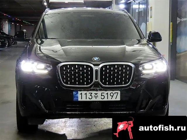 BMW X4 X4 (G02) 2023 года - вид 2