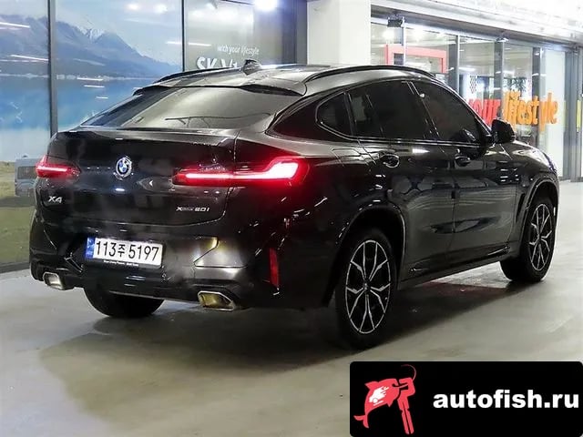 BMW X4 X4 (G02) 2023 года - вид 4