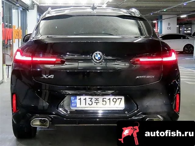 BMW X4 X4 (G02) 2023 года - вид 5