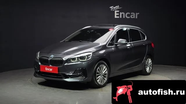 BMW 2-Series 2 Series Active Tourer (F45) 2021 года - автомобиль из Южной Кореи