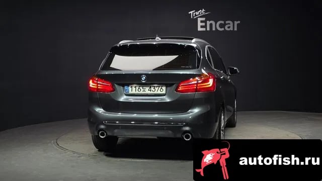 BMW 2-Series 2 Series Active Tourer (F45) 2021 года - вид 4