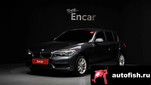 BMW 1-Series 1 Series (F20) 2019 года - автомобиль из Южной Кореи