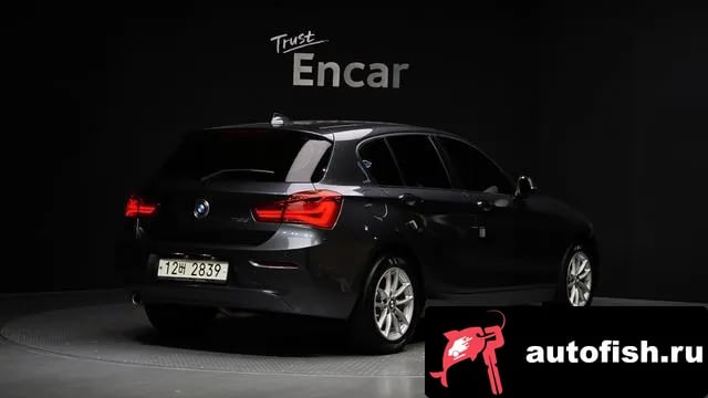 BMW 1-Series 1 Series (F20) 2019 года - вид 2
