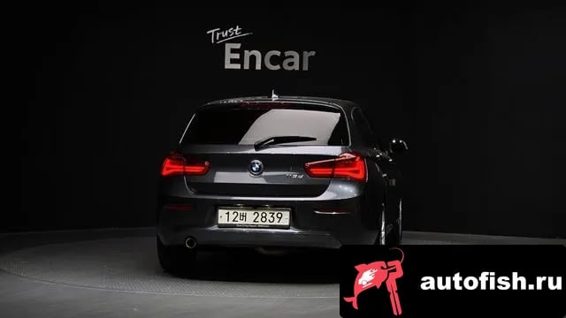 BMW 1-Series 1 Series (F20) 2019 года - вид 4