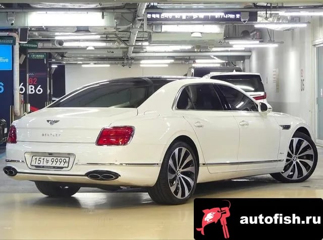 Bentley Flying Spur Flying Spur 3rd Generation 2023 года - вид 2