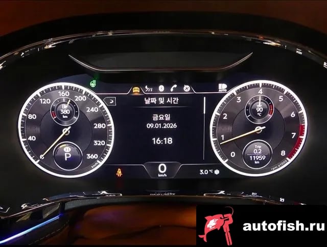 Bentley Flying Spur Flying Spur 3rd Generation 2023 года - вид 5