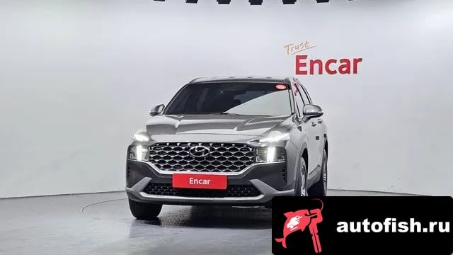 Hyundai Santafe The New San Tafe 2022 года - вид 3