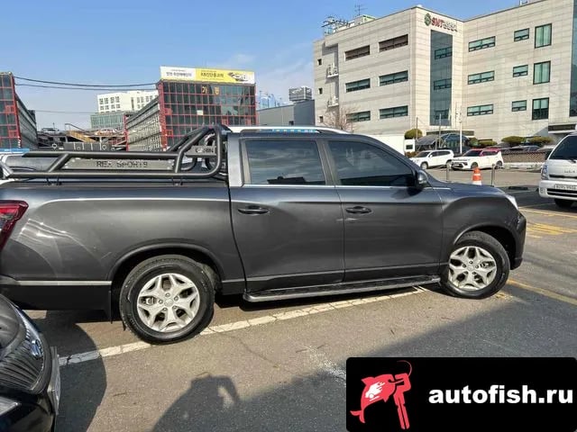 KG Mobility (Ssangyong) Rexton The New Rexton Sports Cannes 2023 года - вид 3