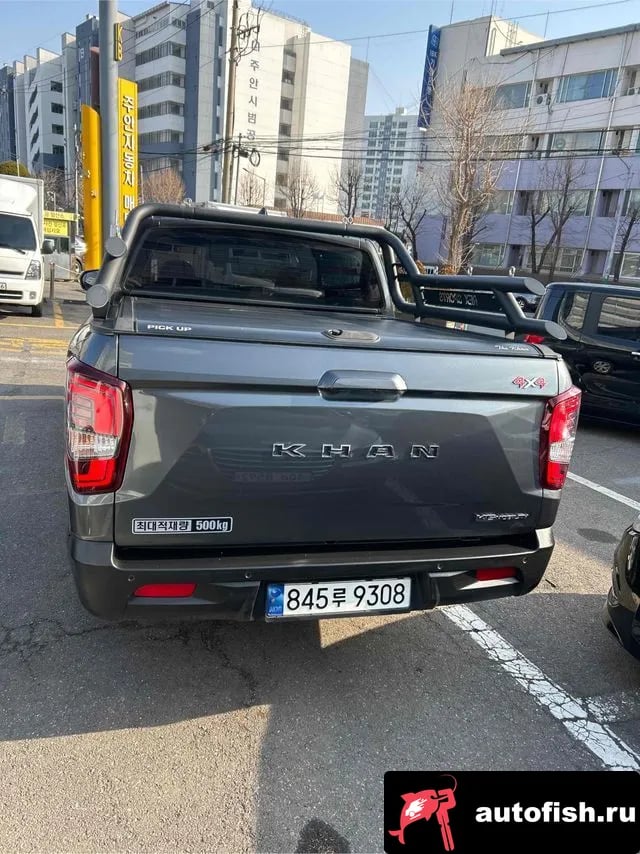 KG Mobility (Ssangyong) Rexton The New Rexton Sports Cannes 2023 года - похожие автомобили