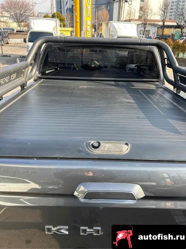 KG Mobility (Ssangyong) Rexton The New Rexton Sports Cannes 2023 года - вид 5