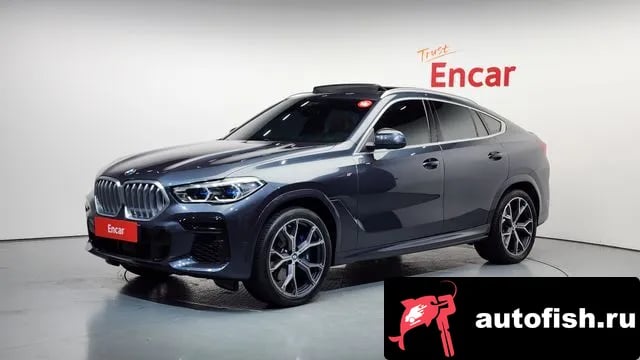 BMW X6 X6 (G06) 2022 года - похожие автомобили