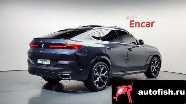 BMW X6 X6 (G06) 2022 года - вид 2