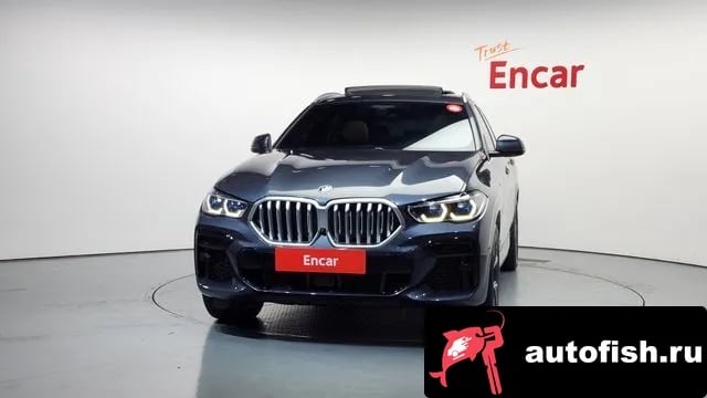 BMW X6 X6 (G06) 2022 года - вид 3