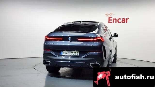 BMW X6 X6 (G06) 2022 года - вид 4