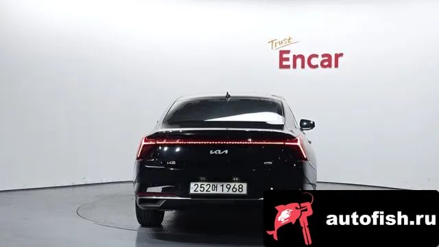 Kia K8 K8 Hybrid 2022 года - вид 4