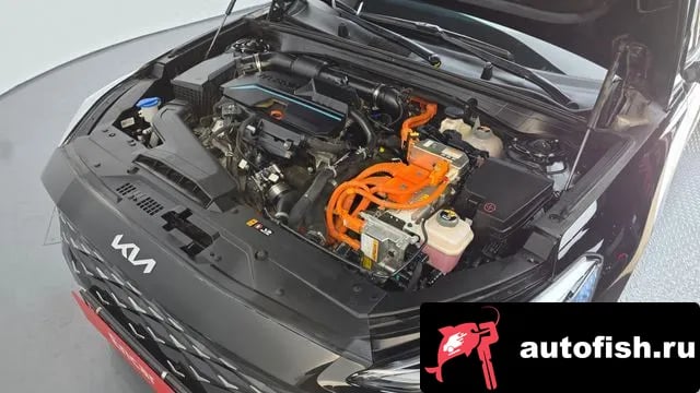 Kia K8 K8 Hybrid 2022 года - вид 6