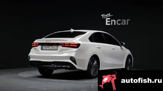 Kia K3 The New K3 2nd generation 2022 года - вид 2