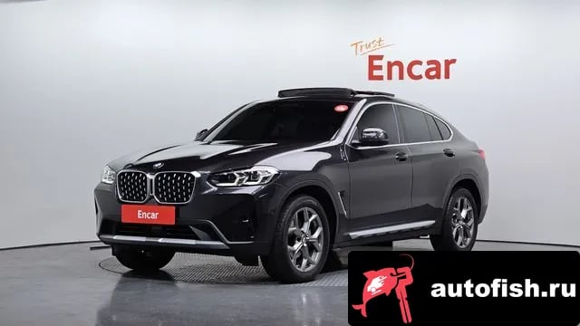 BMW X4 X4 (G02) 2022 года - вид 1