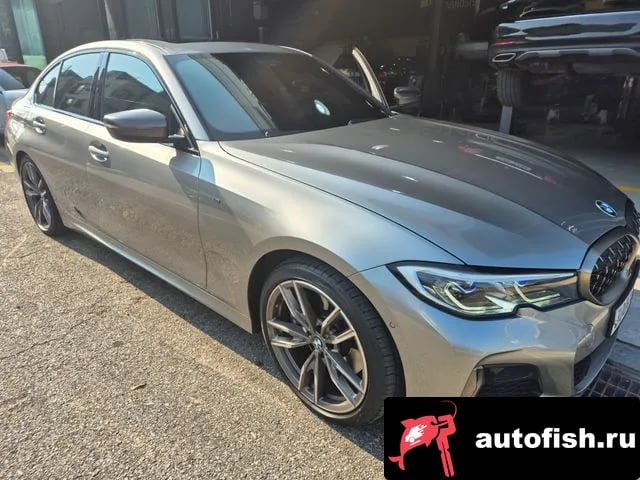 BMW 3-Series 3 Series (G20) 2020 года - вид 2