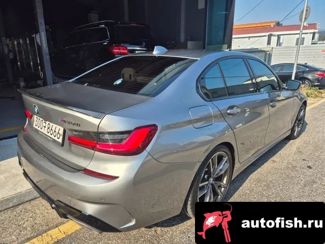 BMW 3-Series 3 Series (G20) 2020 года - вид 3