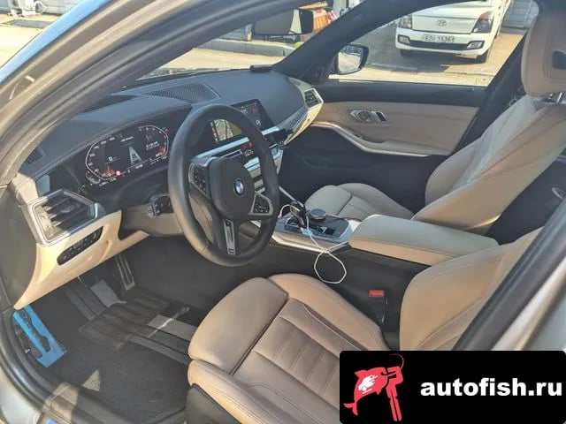 BMW 3-Series 3 Series (G20) 2020 года - вид 5