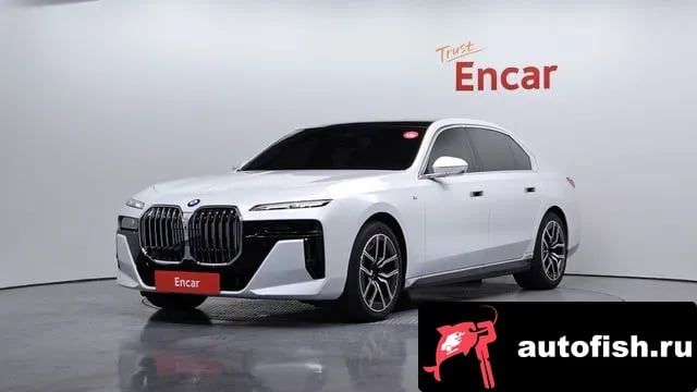 BMW 7-Series 7 Series (G70) 2025 года - вид 1