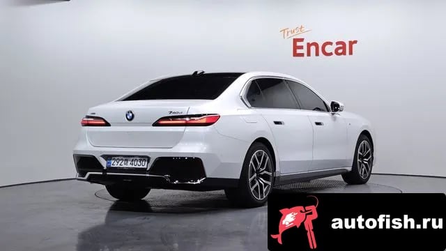 BMW 7-Series 7 Series (G70) 2025 года - вид 2