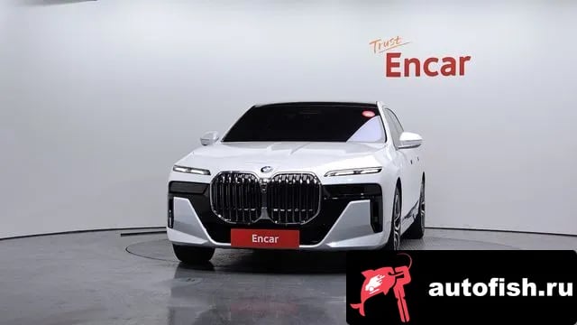 BMW 7-Series 7 Series (G70) 2025 года - вид 3