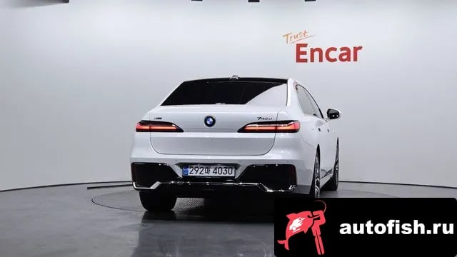 BMW 7-Series 7 Series (G70) 2025 года - вид 4