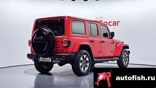 Jeep Wrangler Wrangler (JL) 2023 года - вид 2