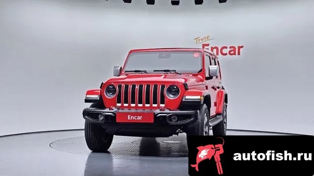 Jeep Wrangler Wrangler (JL) 2023 года - вид 3