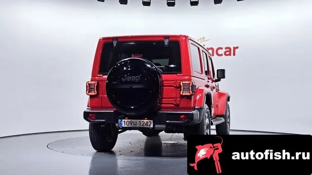 Jeep Wrangler Wrangler (JL) 2023 года - вид 4
