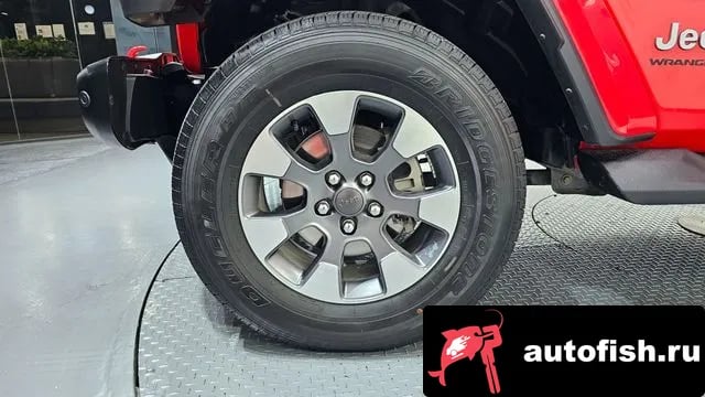 Jeep Wrangler Wrangler (JL) 2023 года - вид 5