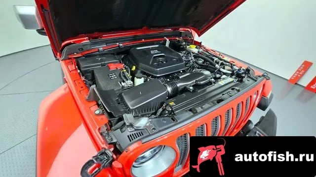 Jeep Wrangler Wrangler (JL) 2023 года - вид 6