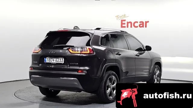 Jeep Cherokee Cherokee (KL) 2020 года - вид 2